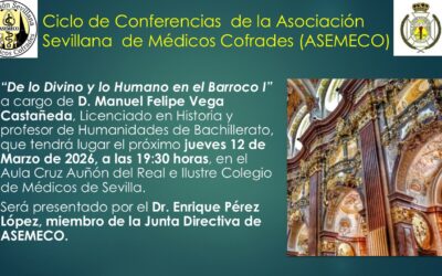 «De lo divino a lo humano en el Barroco», nueva conferencia de ASEMECO