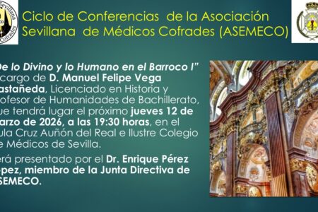 «De lo divino a lo humano en el Barroco», nueva conferencia de ASEMECO