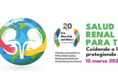 12 de marzo, Día Mundial del Riñón