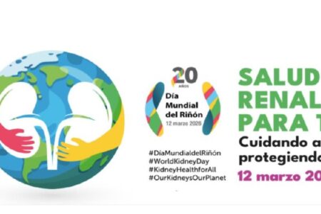 12 de marzo, Día Mundial del Riñón