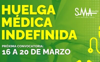 El Colegio de Médicos de Sevilla apoya las movilizaciones programadas esta semana en defensa de la profesión médica