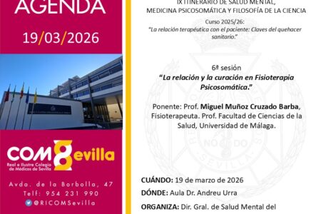 9º Itinerario de Salud Mental, Medicina Psicosomática y Filosofía de la Ciencia: La relación y la curación en Fisiterapia Psicosomática