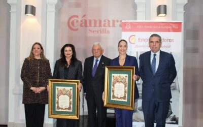 La Cámara de Comercio galardona a la Dra. Rocío Vázquez con motivo del Día de la Mujer