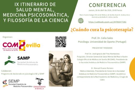 9º Itinerario de Salud Mental, Medicina Psicosomática y Filosofía de la Ciencia: ¿Cuándo cura la Psicoterapia?