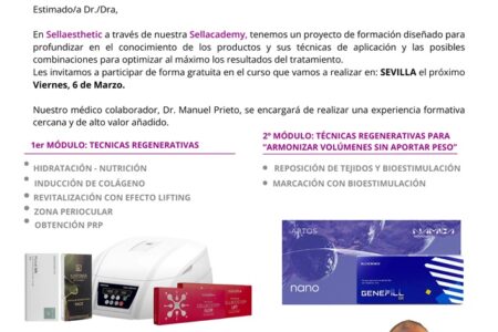 Repaso de técnicas, indicaciones y posibles combinaciones en Medicina Regenerativa