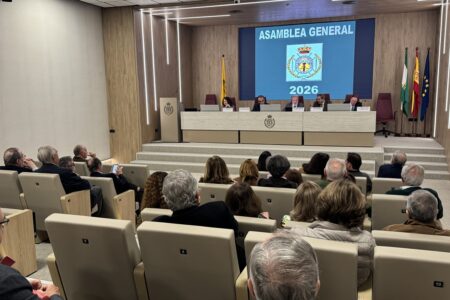 Celebración de la Asamblea General del Real e Ilustre Colegio Oficial de Médicos de Sevilla