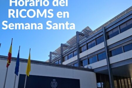 Horario de la sede colegial durante la Semana Santa de 2026
