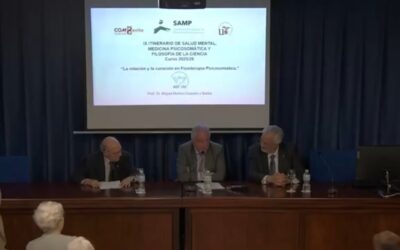 Sesión del 9º Itinerario de Salud Mental, Medicina Psicosomática y Filosofía de la Ciencia: La relación y la curación en Fisiterapia Psicosomática