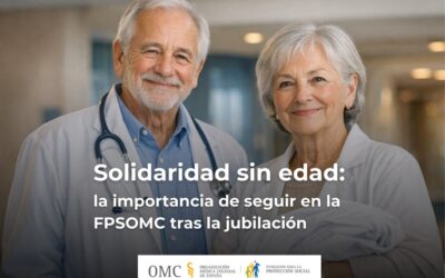 La FPSOMC lanza una campaña para poner en valor a los médicos jubilados en la #FamiliaMédica