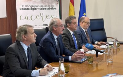 La ética médica se reúne en Cáceres en el XI Congreso de Deontología