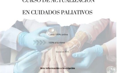 Curso on line de «Actualización en cuidados paliativos»