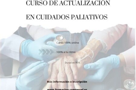 Curso on line de «Actualización en cuidados paliativos»