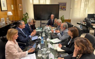 El Consejo Andaluz de Colegios de Médicos refuerza los canales de diálogo con la Consejería para garantizar una sanidad de calidad
