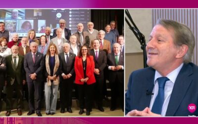 El Dr. José María Domínguez Roldán renueva como presidente de la Comisión de Ética y Deontología Médica de la OMC