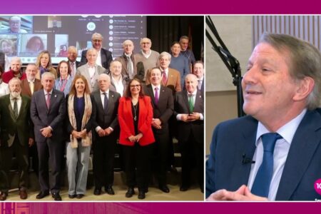 El Dr. José María Domínguez Roldán renueva como presidente de la Comisión de Ética y Deontología Médica de la OMC