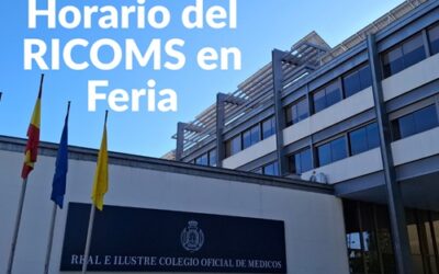 Horario de la sede colegial durante la semana de Feria 2026