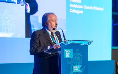 El presidente del Colegio de Médicos de Sevilla inaugura el 44 congreso anual de la European Pediatric Orthopedics Society