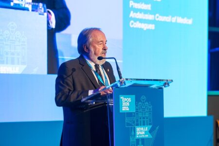 El presidente del Colegio de Médicos de Sevilla inaugura el 44 congreso anual de la European Pediatric Orthopedics Society
