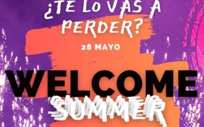 Welcome Summer. Fiesta para residentes de Medicina