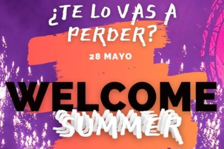 Welcome Summer. Fiesta para residentes de Medicina