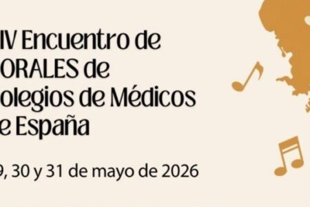 El coro del Colegio de Médicos de Sevilla participa en el XIV Encuentro de Corales en Málaga