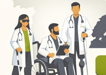 La OMC pone en marcha una encuesta sobre las condiciones laborales de los médicos con discapacidad en España