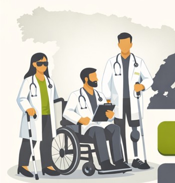 La OMC pone en marcha una encuesta sobre las condiciones laborales de los médicos con discapacidad en España
