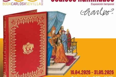 El Colegio de Médicos agradece a la colegiación la excepcional respuesta a la invitación a la Exposición “Amor y política en los códices iluminados” con motivo del 500 aniversario de la boda de Carlos V en Sevilla