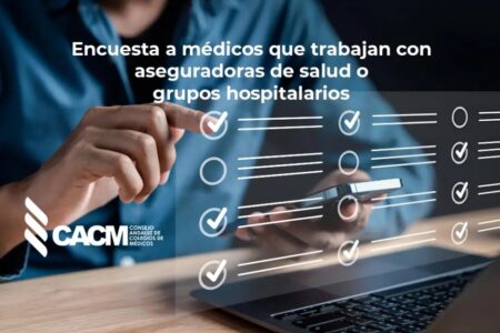 El CACM impulsa una encuesta para conocer la situación real de los médicos que trabajan con aseguradoras y grupos hospitalarios