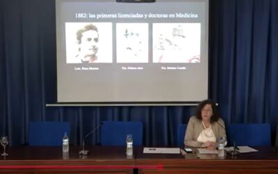 Conferencia «De Isabel II a Clara Campoamor. El difícil camino de la mujer en la política española»