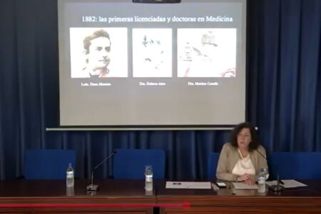 Conferencia «De Isabel II a Clara Campoamor. El difícil camino de la mujer en la política española»