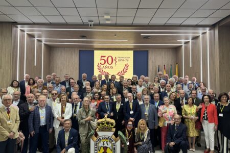 Celebración 50 Aniversario de la promoción de 1976 de la Facultad de Medicina de Sevilla 