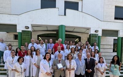 El Colegio de Médicos de Sevilla reconoce la labor del Centro de Transfusión, Tejidos y Células por su participación esencial en los trasplantes de órganos