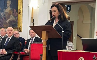Recepción de la Dra. María Dolores Rincón Ferrari como nueva académica correspondiente de la RAMSE