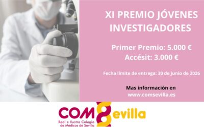 Convocatoria del XI Premio para Jóvenes Investigadores del RICOMS