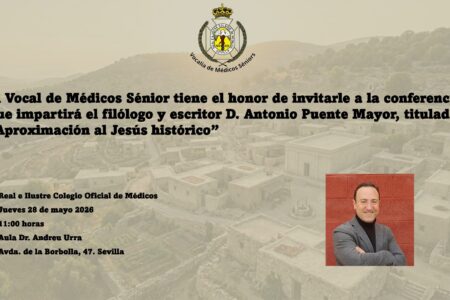 «Aproximación al Jesús histórico», conferencia de Antonio Puente Mayor en el RICOMS