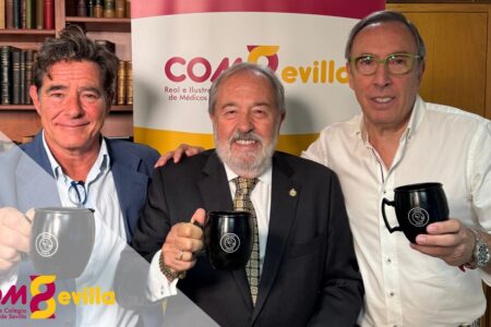 Dr. Alfonso Carmona, Medalla de la Ciudad de Sevilla