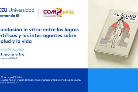 Presentación del libro «El último in vitro» del Dr. Francisco Güell