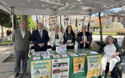 El RICOMS colabora con el Día Mundial de la Esclerosis Múltiple
