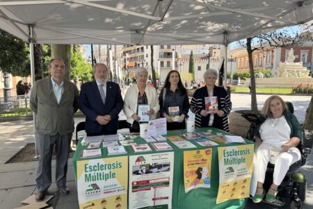El RICOMS colabora con el Día Mundial de la Esclerosis Múltiple