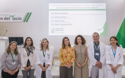 2.700 bebés han recibido leche del Banco Regional del Hospital Virgen del Rocío en sus 10 años de vida
