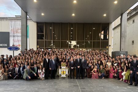 Bienvenida egresados 2026
