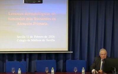 Conferencia «Lesiones dermatológicas no tumorales más frecuentes en Atención Primaria»