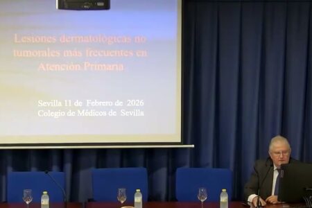 Conferencia «Lesiones dermatológicas no tumorales más frecuentes en Atención Primaria»