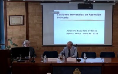 Conferencia «Lesiones dermatológicas tumorales más frecuentes en Atención Primaria» (2ª parte)
