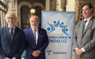 El RICOMS acompaña al Dr. Guillermo Antiñolo en la entrega del VII Premio Reconocimiento Andaluz