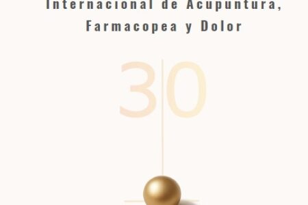 XXX Jornadas del Curso Internacional de Acupuntura, Farmacopea y Dolor