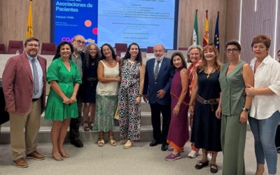 Encuentro del Colegio de Médicos de Sevilla y asociaciones de pacientes para avanzar hacia una atención sanitaria más humana y participativa