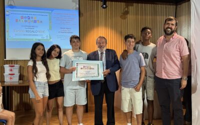 El Colegio de Médicos de Sevilla participa en la entrega de los Premios del concurso ‘Supersaludables’