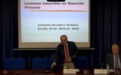 Conferencia «Lesiones dermatológicas tumorales más frecuentes en Atención Primaria»